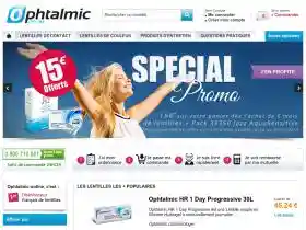  Ophtalmic Online Code Promo 